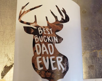 Download Best Buckin Dad SVG File