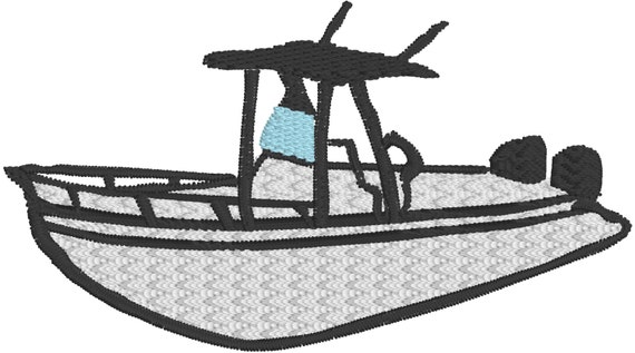 Free Free 338 Center Console Fishing Boat Svg SVG PNG EPS DXF File