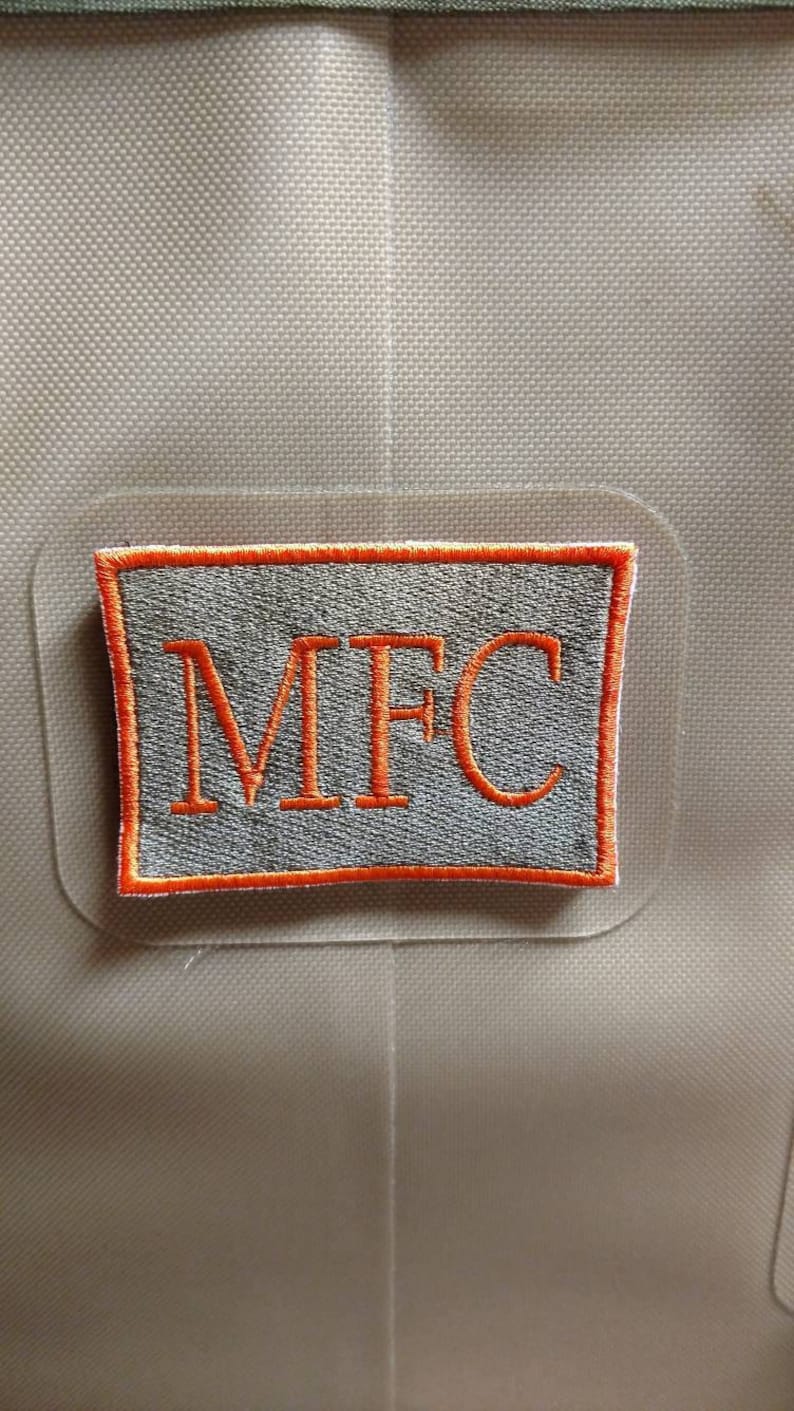 Monogrammed Patch for All Yeti Hopper Coolers and the New Yeti Etsy UK