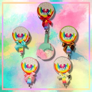 Lollipop keychain
