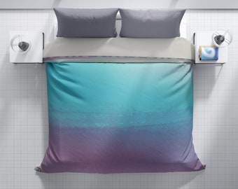 Dip Dye Duvet Etsy