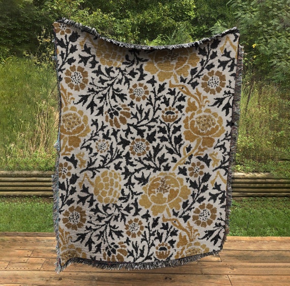 Etsy woven blanket hot sale