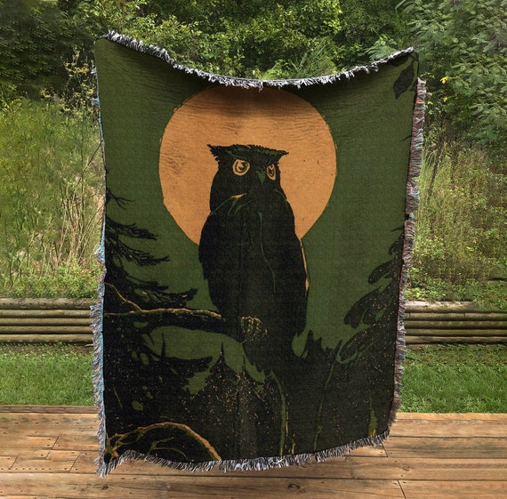 Owl blankets online