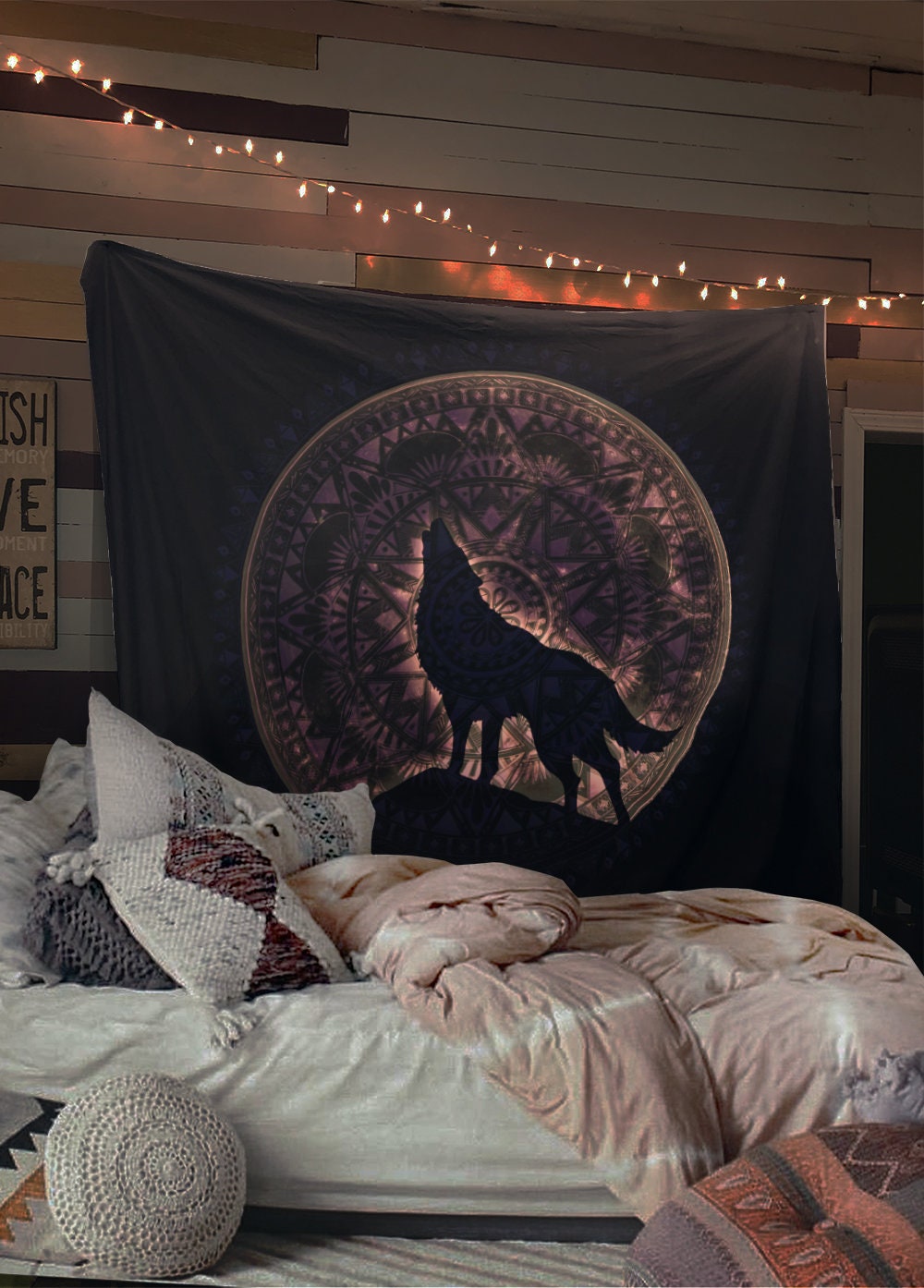 Grunge Tapestry Etsy
