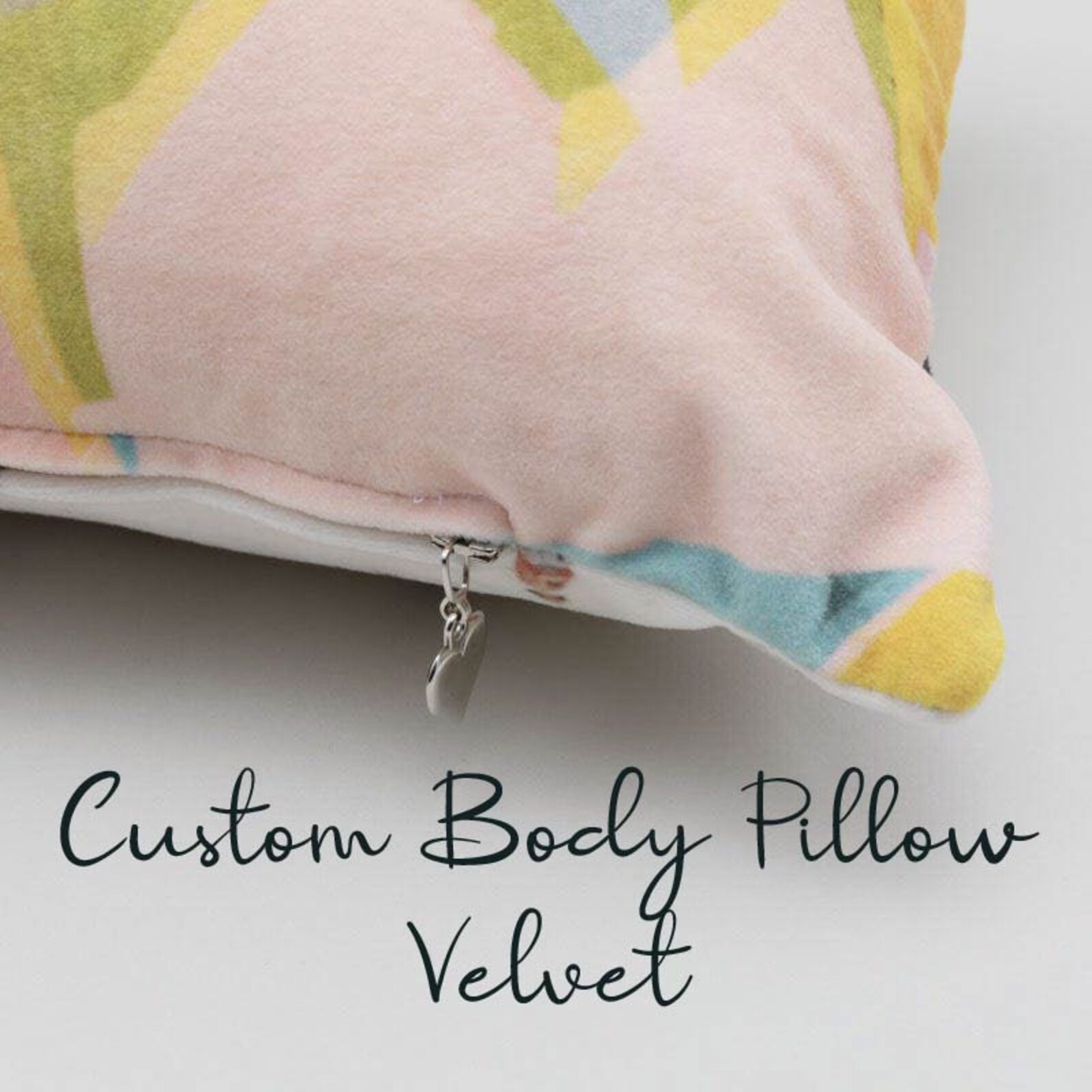 Custom Body Pillow Giant Personalized Pillow Design Your Etsy