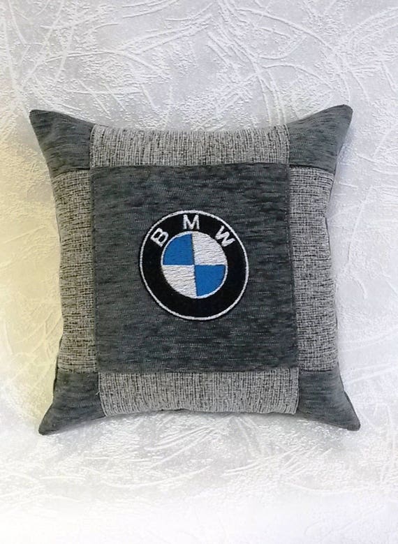 bmw pillow