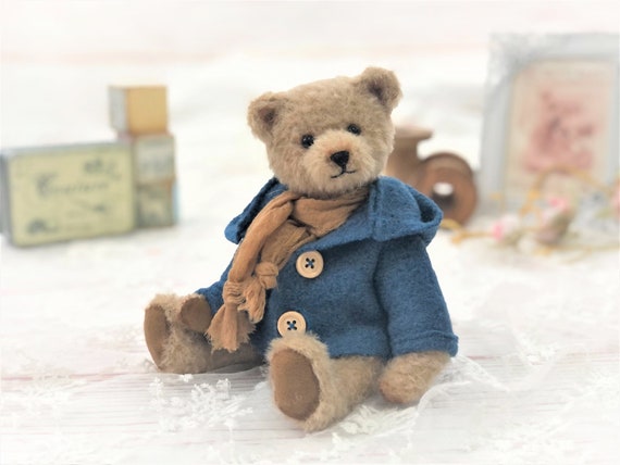 Mohair teddy bears hotsell