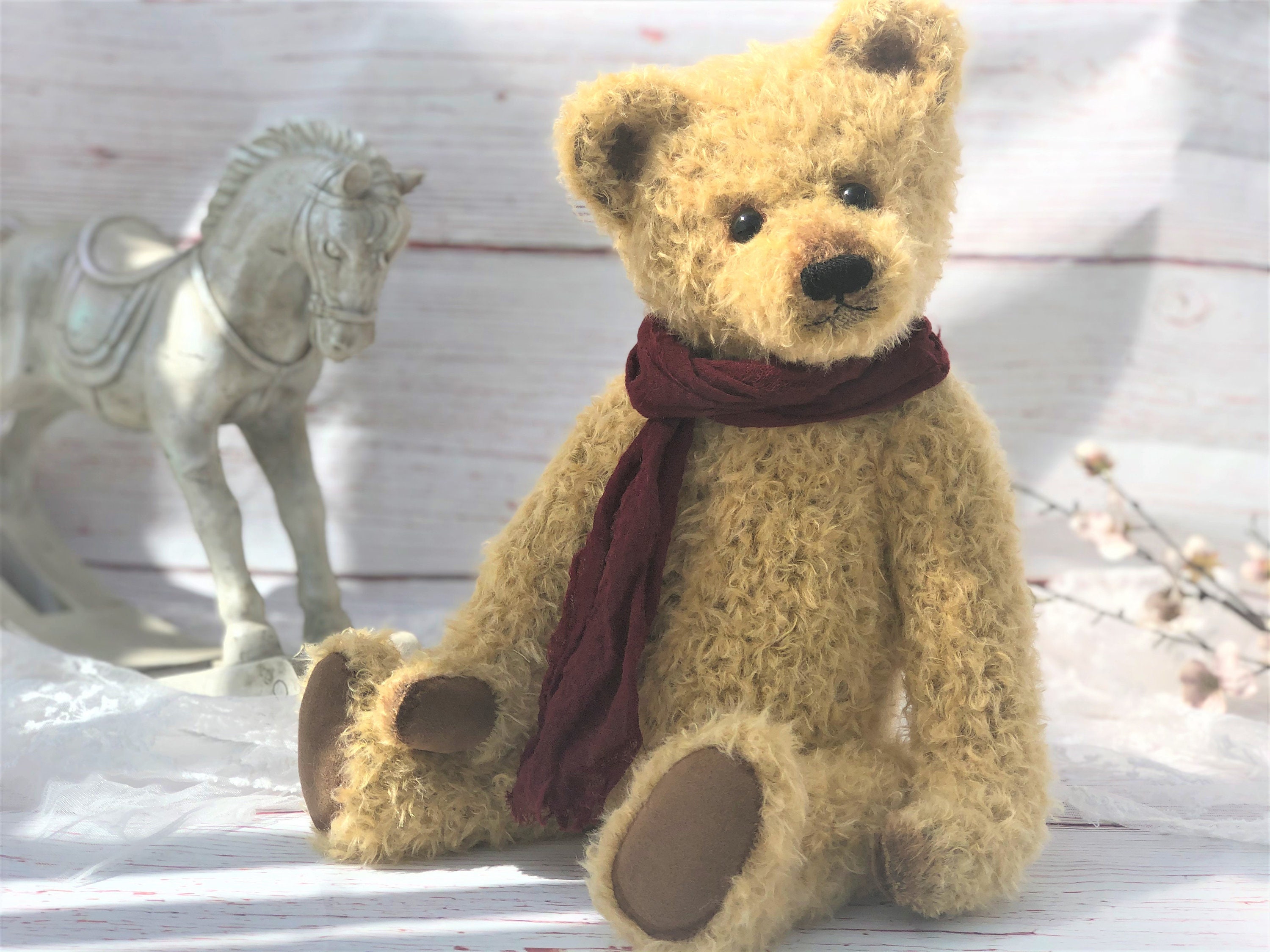 Antique teddy on sale bears for sale