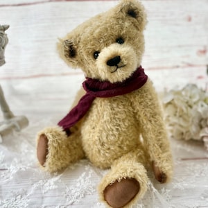 Großer traditioneller Mohair Bär - &quot;&quot;Arthur&quot;&quot; MADE TO ORDER.&quot;