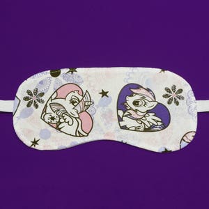 Ponies Cotton Sleep Eye Mask