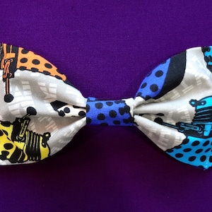 Cotton Hairbow or Bowtie