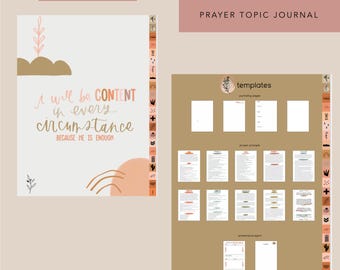 Goodnotes // Diario temático de oración digital