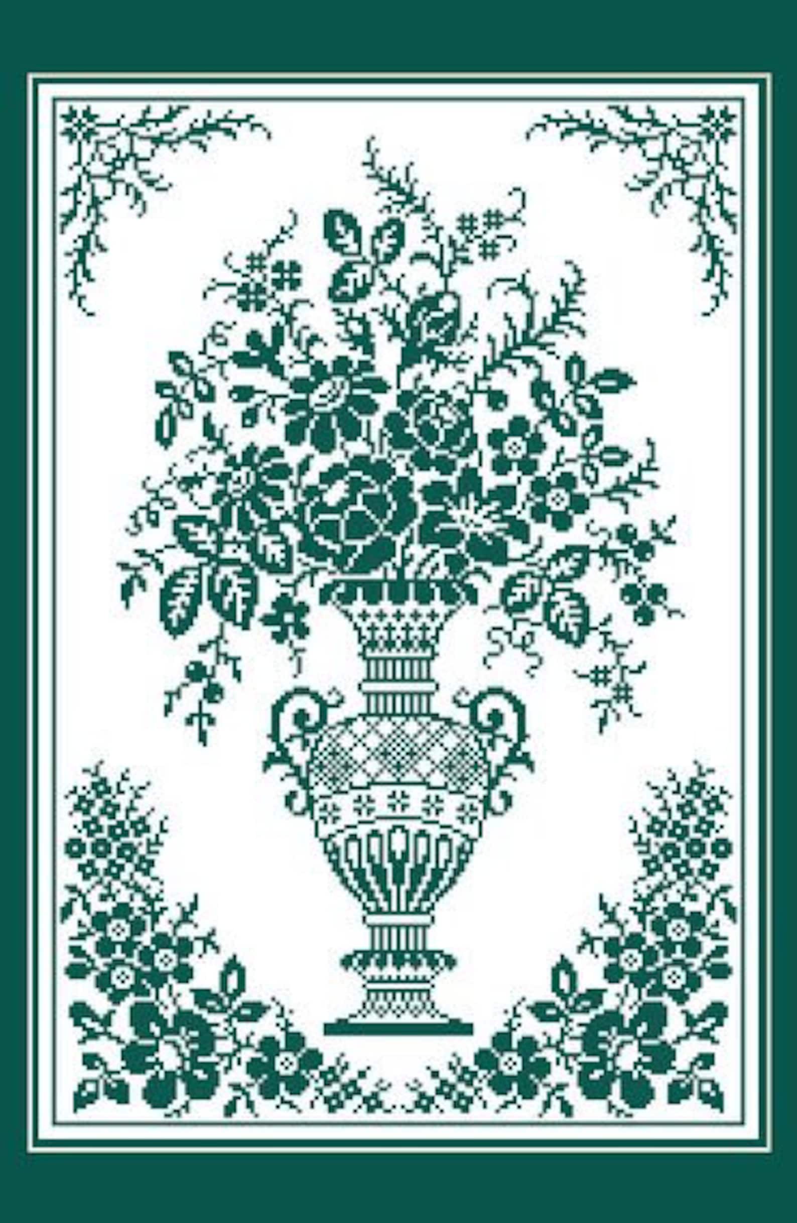 Схема вазы вышивки крестом. Монохромная вышивка цветы. Одноцветная вышивка. Монохромная вышивка крестом цветы. Вышивка монохром цветы.