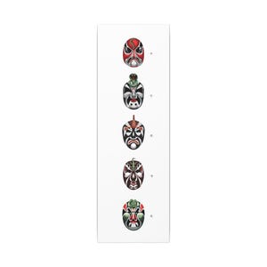5 Deadly Venoms - Artist grade canvas print, Original artwork, Asian cinema, Kungfu, Gift for film fans, Unique gifts, Poison Clan, Cult