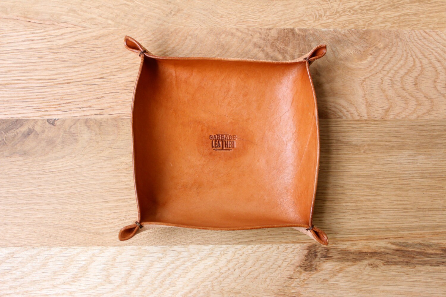 Leather Tray / Accessories Holder Etsy