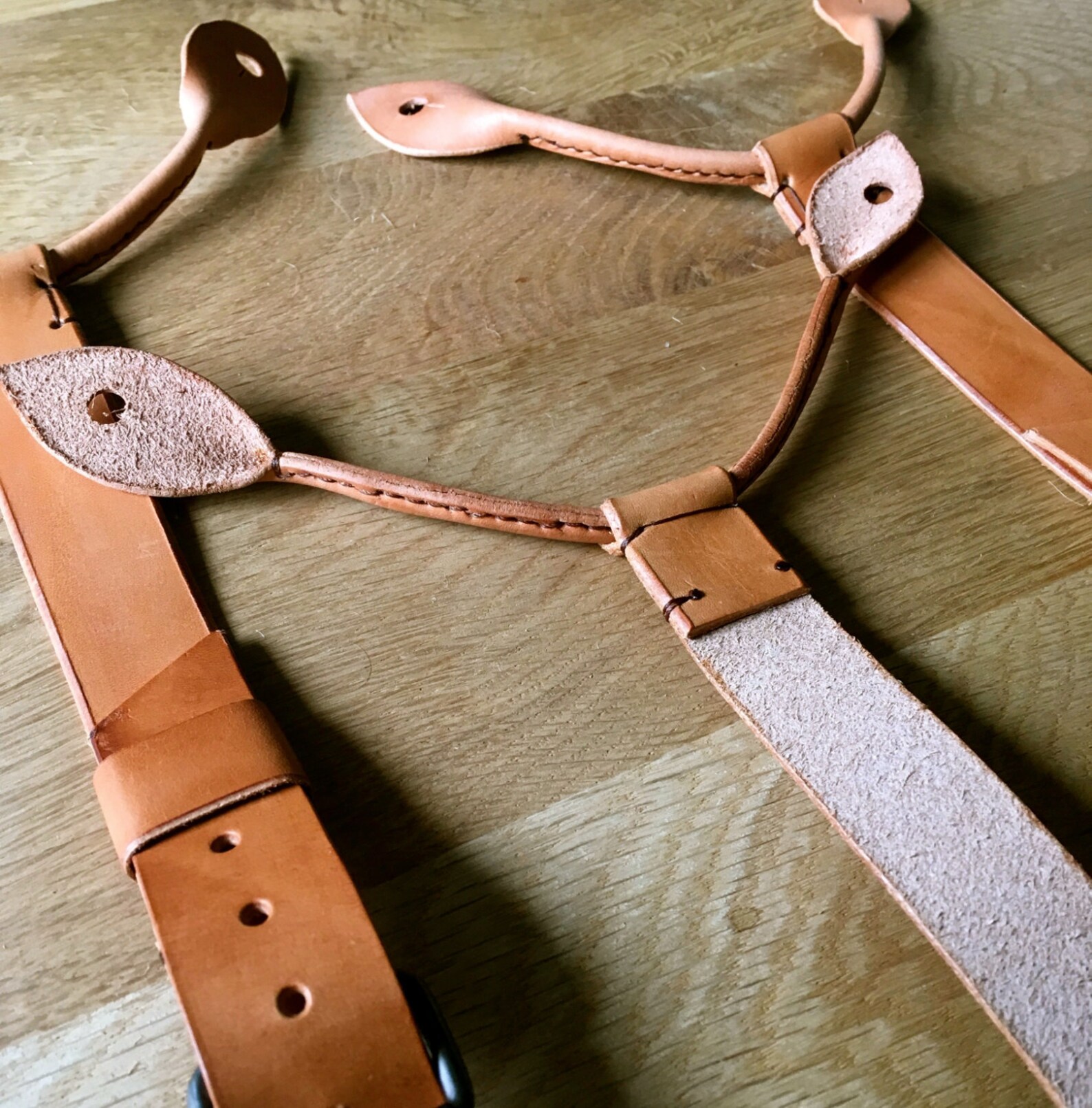 Handmade Leather Suspender Everyday Wear Suspenderswedding Etsy
