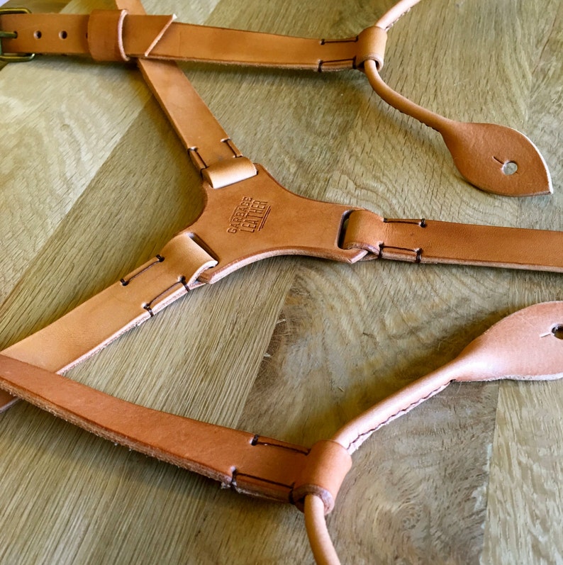 Handmade Leather Suspender Everyday Wear Suspenders Etsy