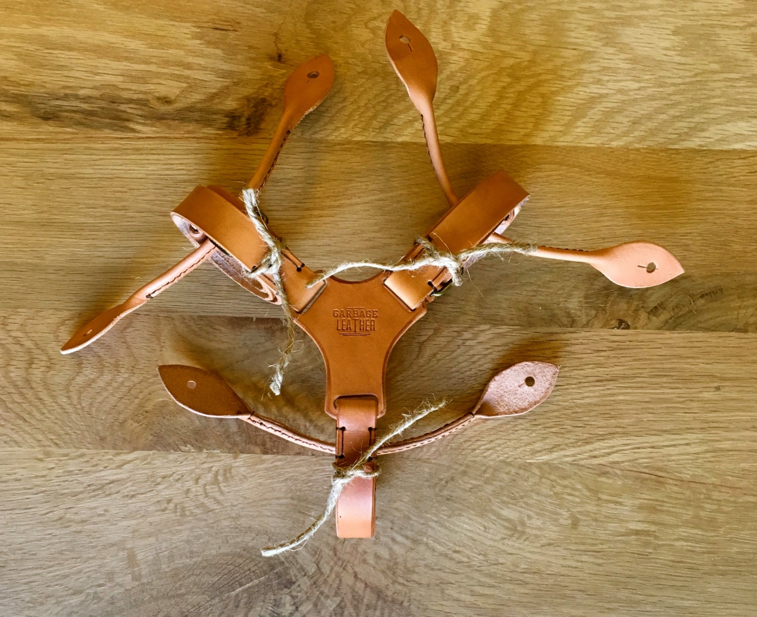 Handmade Leather Suspender Everyday wear suspenders Etsy