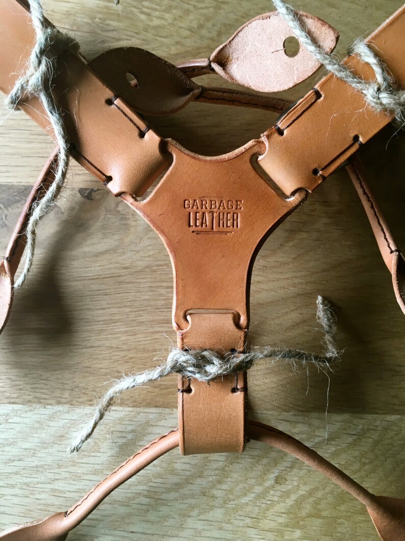 Handmade Leather Suspender Everyday Wear Suspenderswedding Etsy