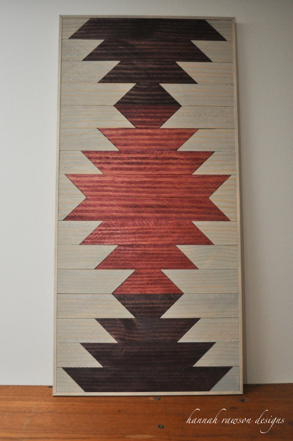 Items similar to rustic, boho wood wall art {24" x 12"} on ...