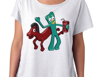 Gumby Party Tiki Shirt