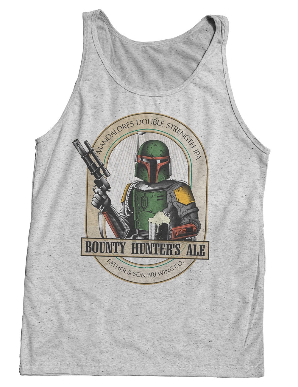 Star wars clearance tank top mens