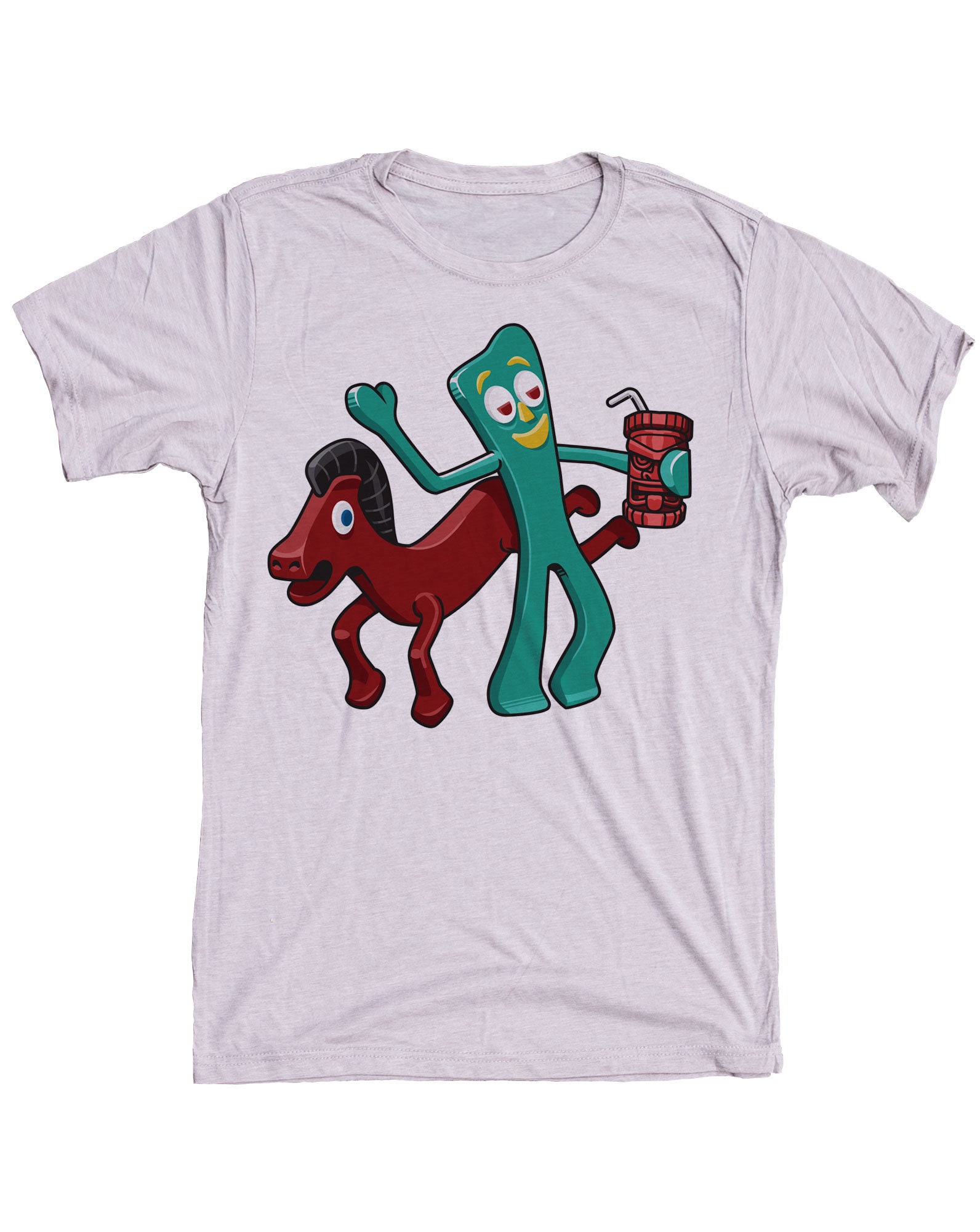 Vintage Gumby T Shirt - Etsy