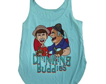 Funny Gilligan's Island Shirt Tank Top