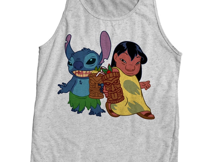 Lilo and Stitch Tiki Shirt