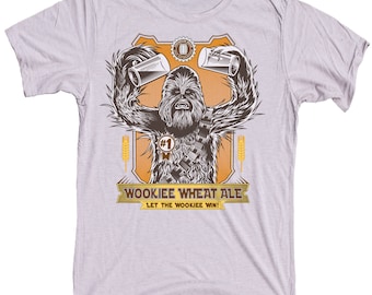 Star Wars Chewbacca Shirt - Men's Wookiee Craft Beer Shirt