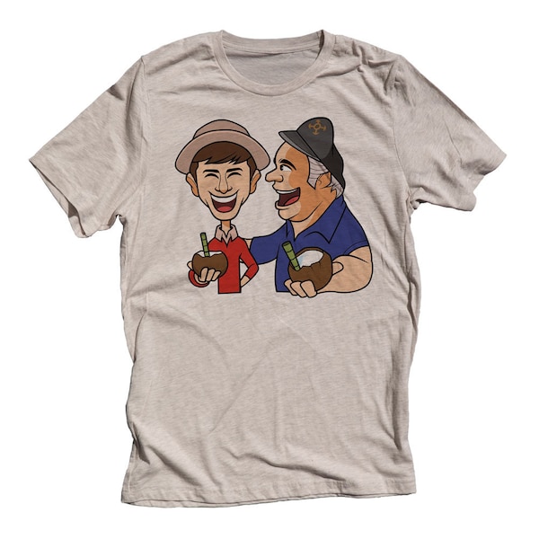 Funny cruise shirt for men. Gilligans Island Shirt. Happy Hour Boat Shirt