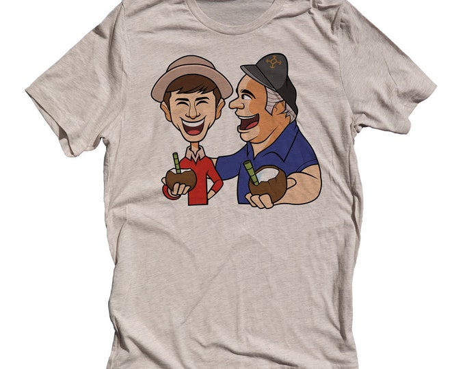 Funny cruise shirt for men. Gilligans Island Shirt. Happy Hour Boat Shirt