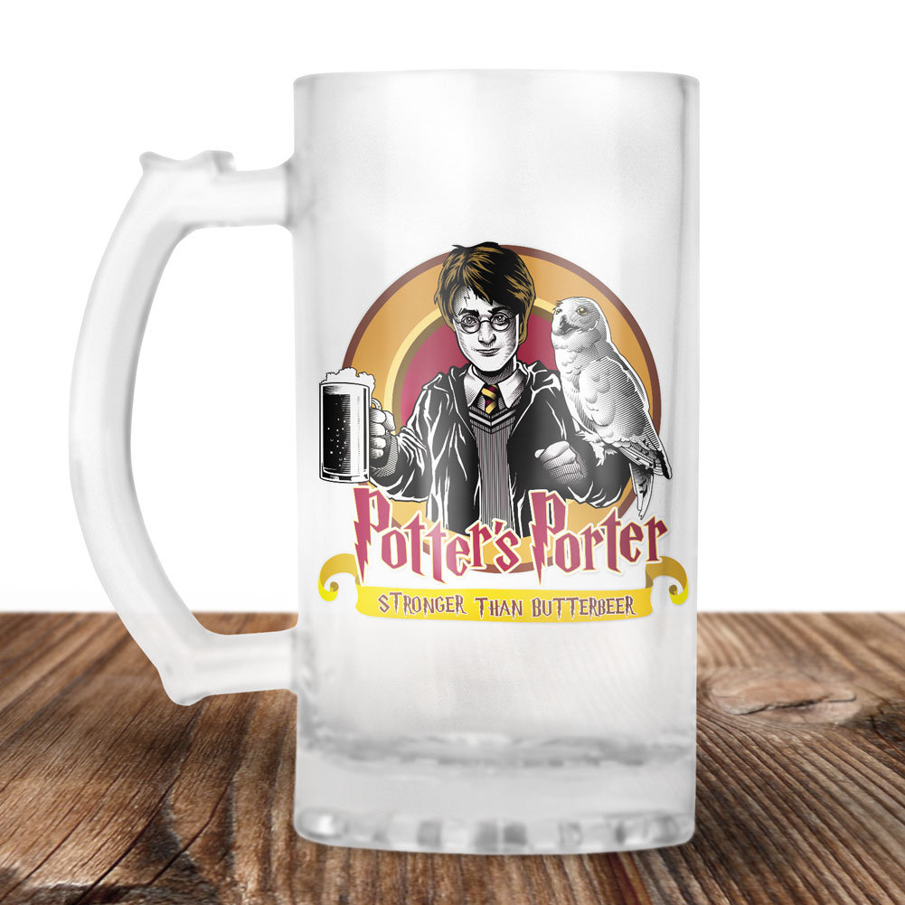Harry Potter Butter Beer Craft Beer Mug Beer Mug Etsy