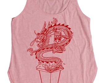 Dragon Shirt Chinese Dragon Tiki Shirt