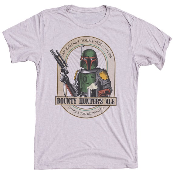 Star Wars Shirt Mens Boba Fett T-shirt Boba Fett Bounty - Etsy