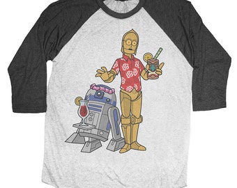 Classic Star Wars Tiki Shirt