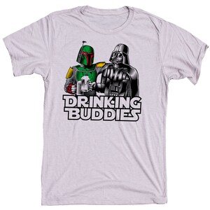 Darth vader boba top fett t shirt