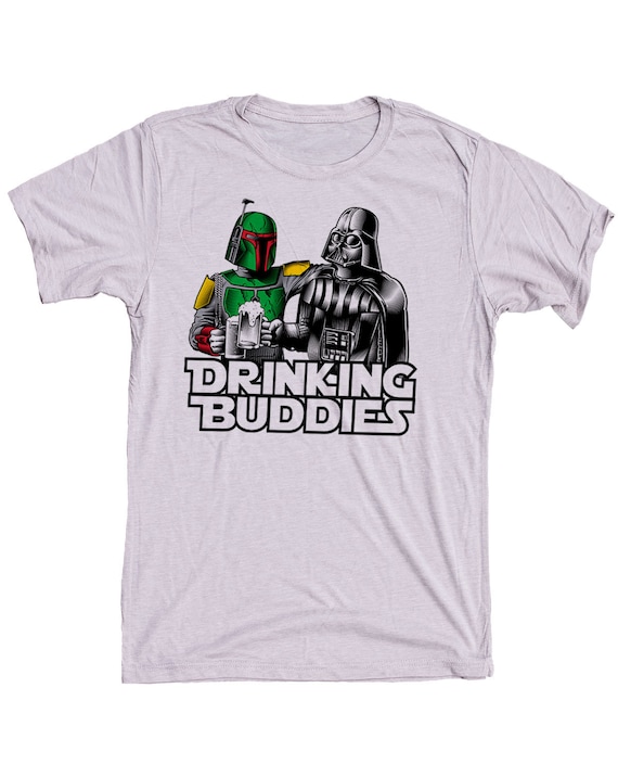 Star Wars Beer Shirt Darth Vader Boba Fett Craft Beer T shirt Etsy