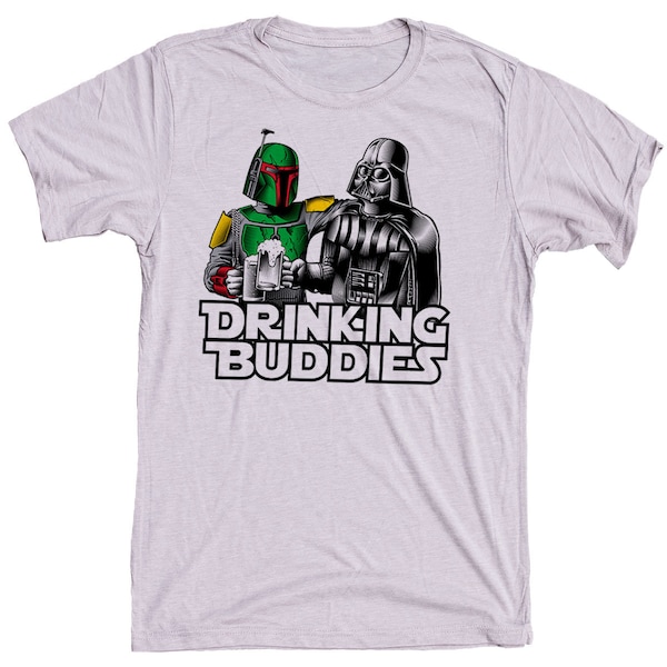 Star Wars Beer Shirt - Darth Vader Boba Fett Craft Beer T-Shirt