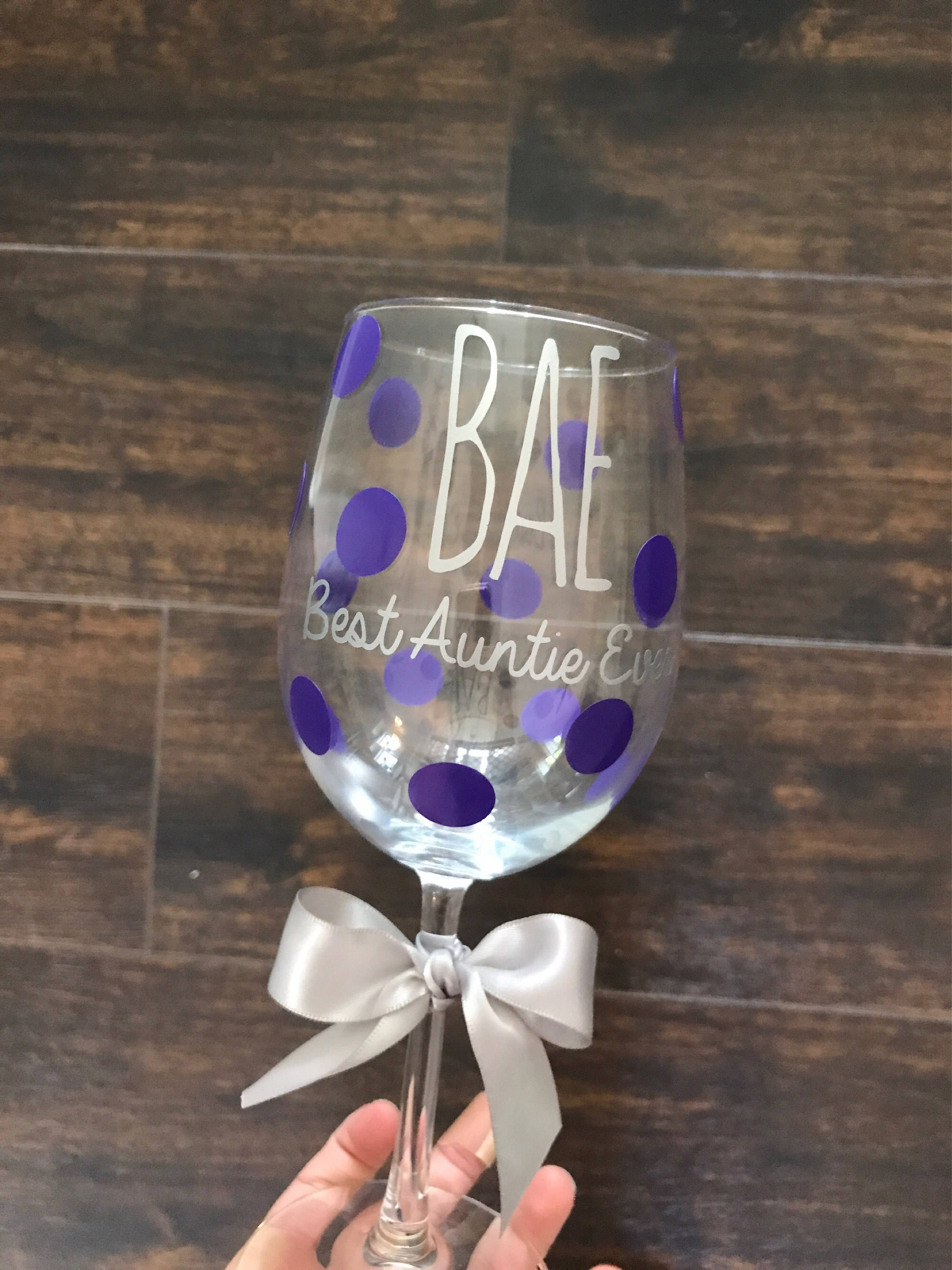 party wine glasses Personalized 9 oz. Stemless Wine Glass main image 1