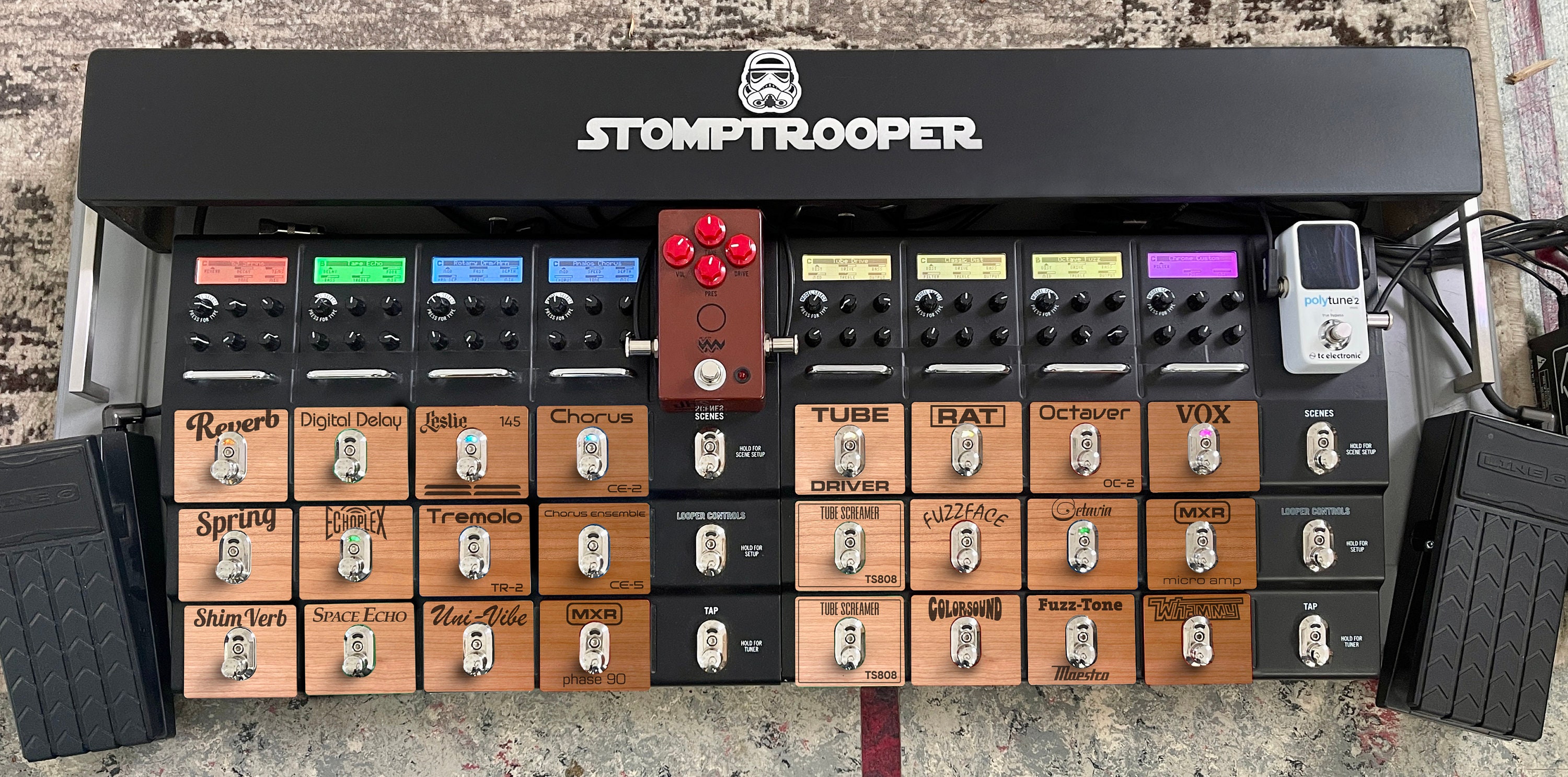 LINE 6 - M13, M9, M5, Stompbox Modeler Series Pedal Effects LINE 6 - M13, M9, M5, Stompbox Modeler Series Pedal Effects