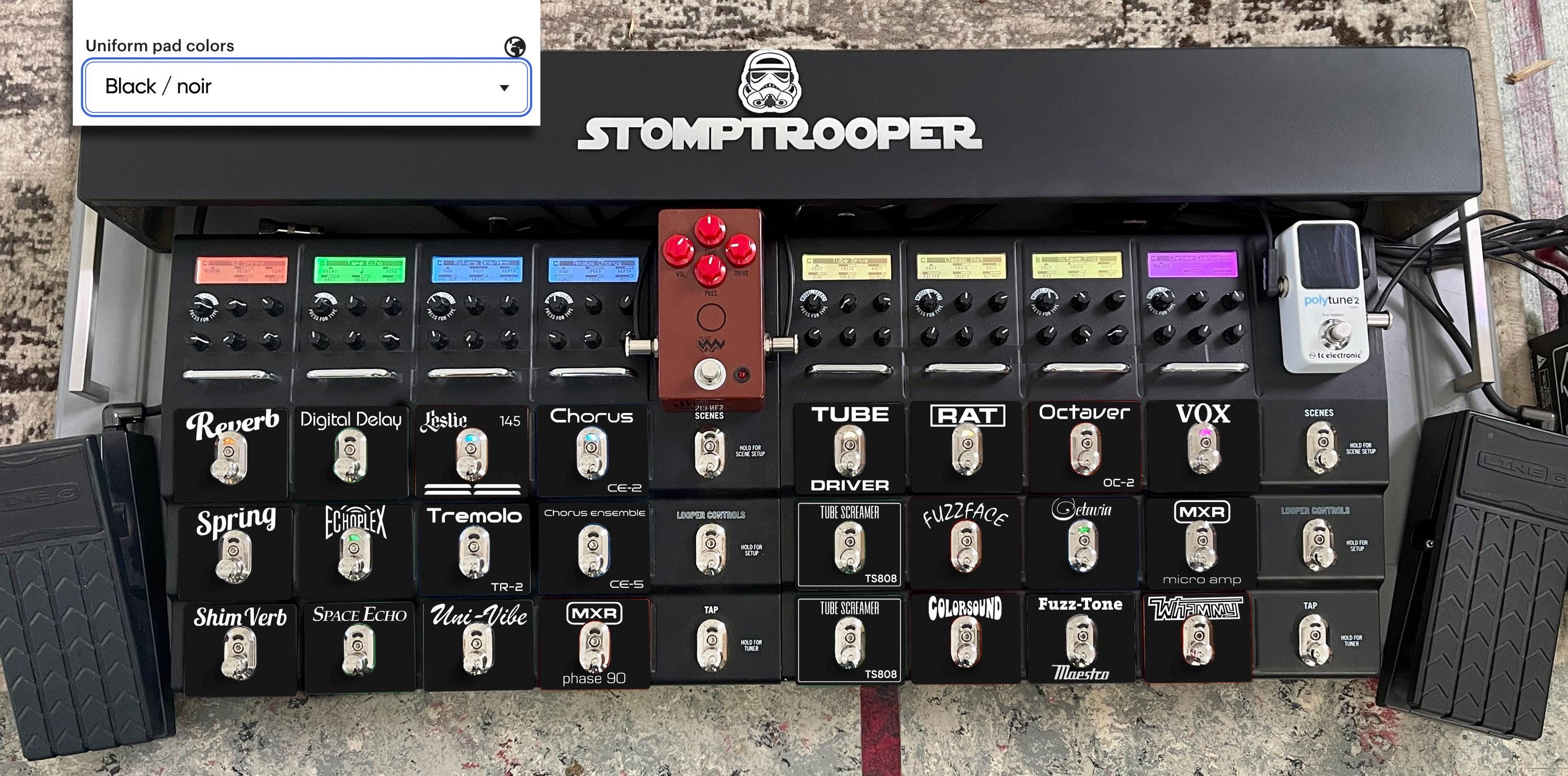 ギター LINE6 M13 Line 6 M13 Stompbox Modeler Pedal | Sweetwater