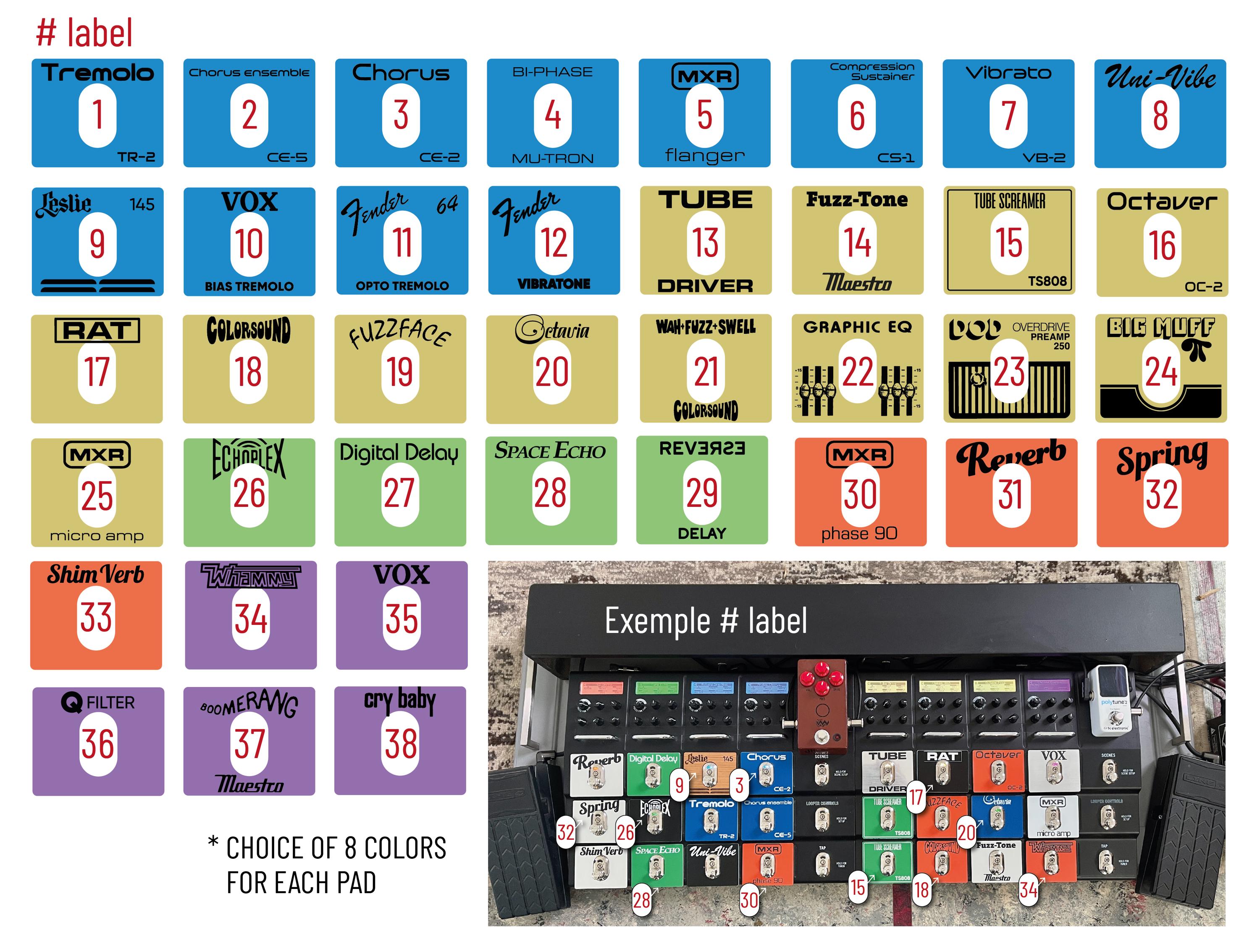 LINE 6 - M13, M9, M5, Stompbox Modeler Series Pedal Effects LINE 6 - M13, M9, M5, Stompbox Modeler Series Pedal Effects