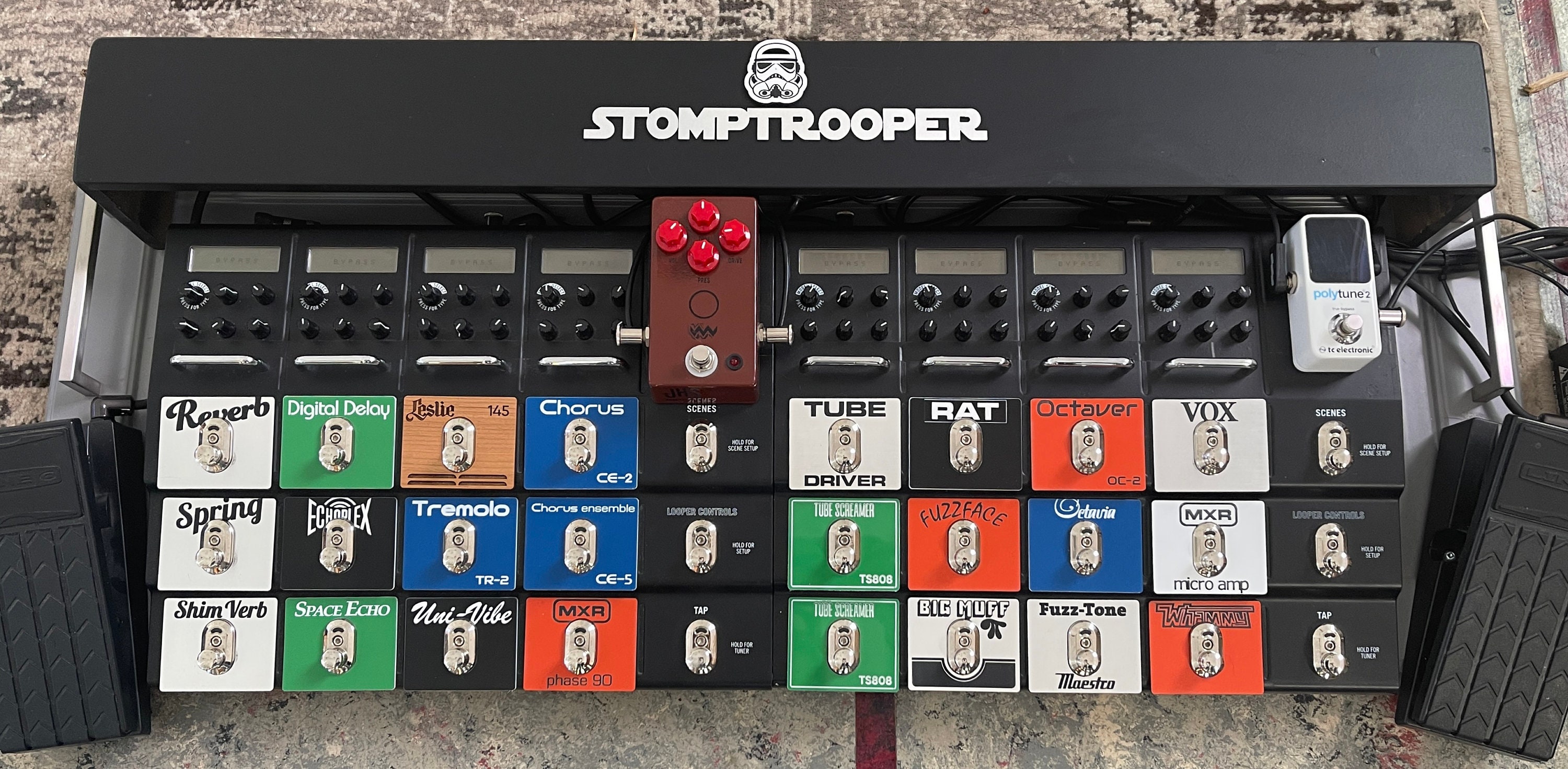 LINE 6 - M13, M9, M5, Stompbox Modeler Series Pedal Effects LINE 6 - M13, M9, M5, Stompbox Modeler Series Pedal Effects