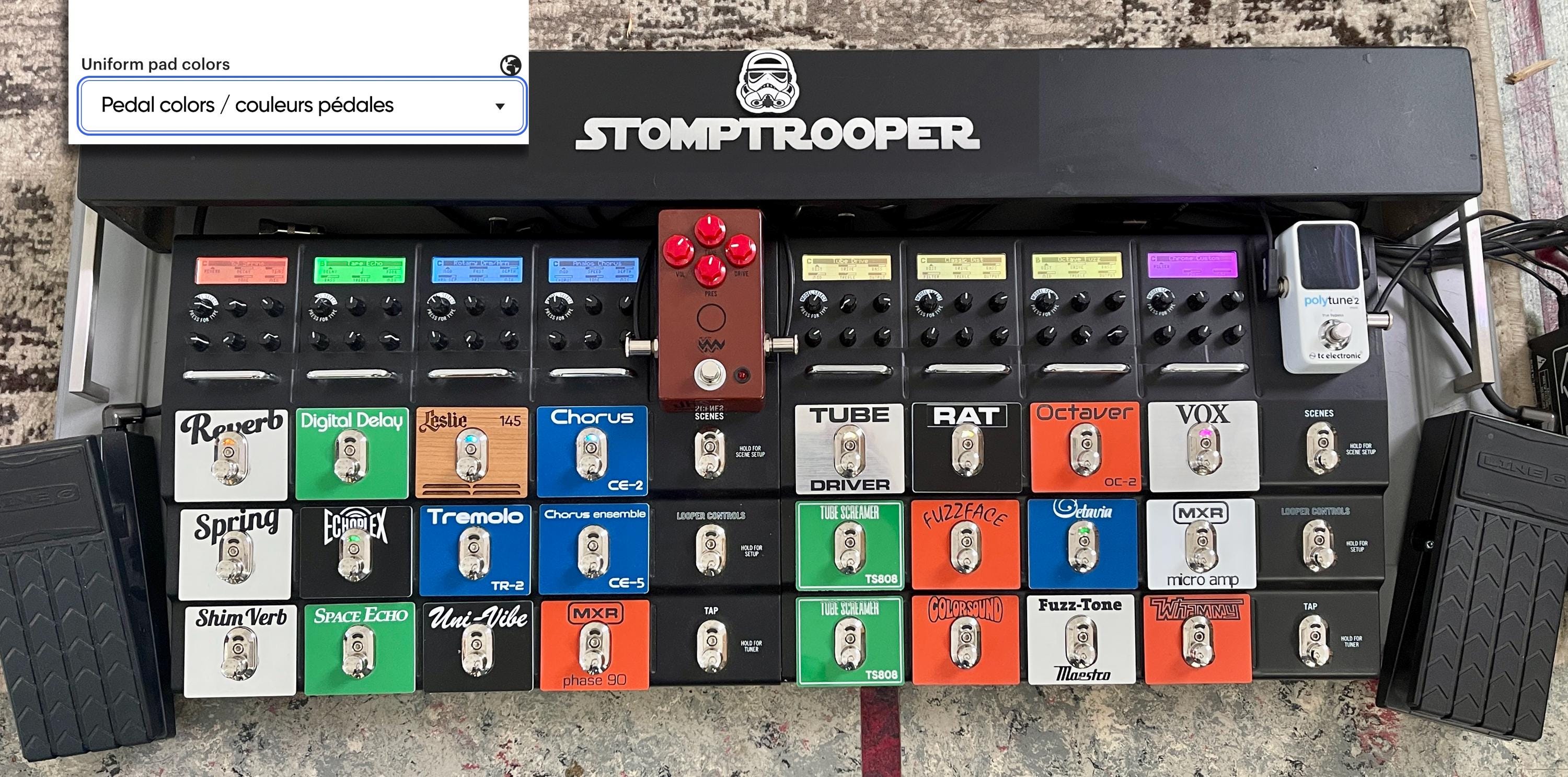 LINE6 M13 M9 セット売り LINE 6 - Effects ID Plates for M13, M9, M5, Stompbox Modeler
