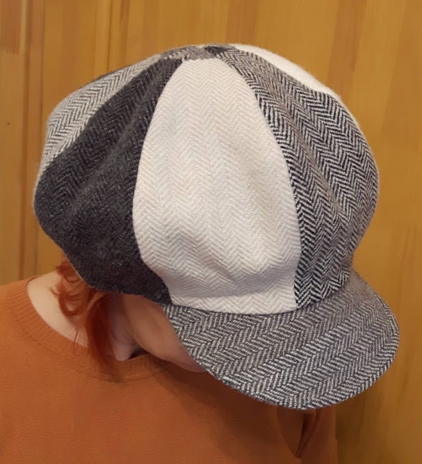 Womens Newsboy Cap Slouchy Beret Flat 