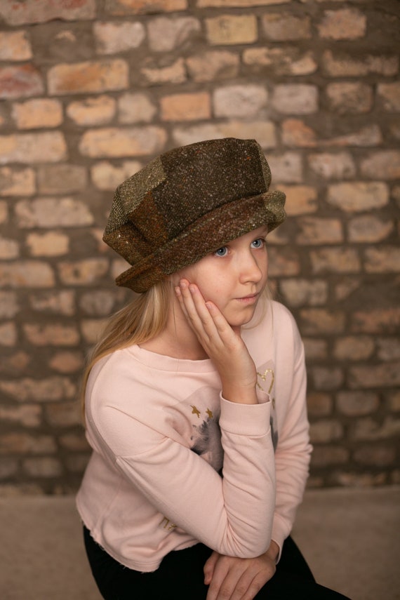 tweed hat women