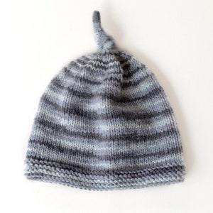 Dark Grey Newborn Knitted Set