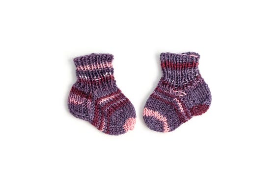 Purple cheap infant socks
