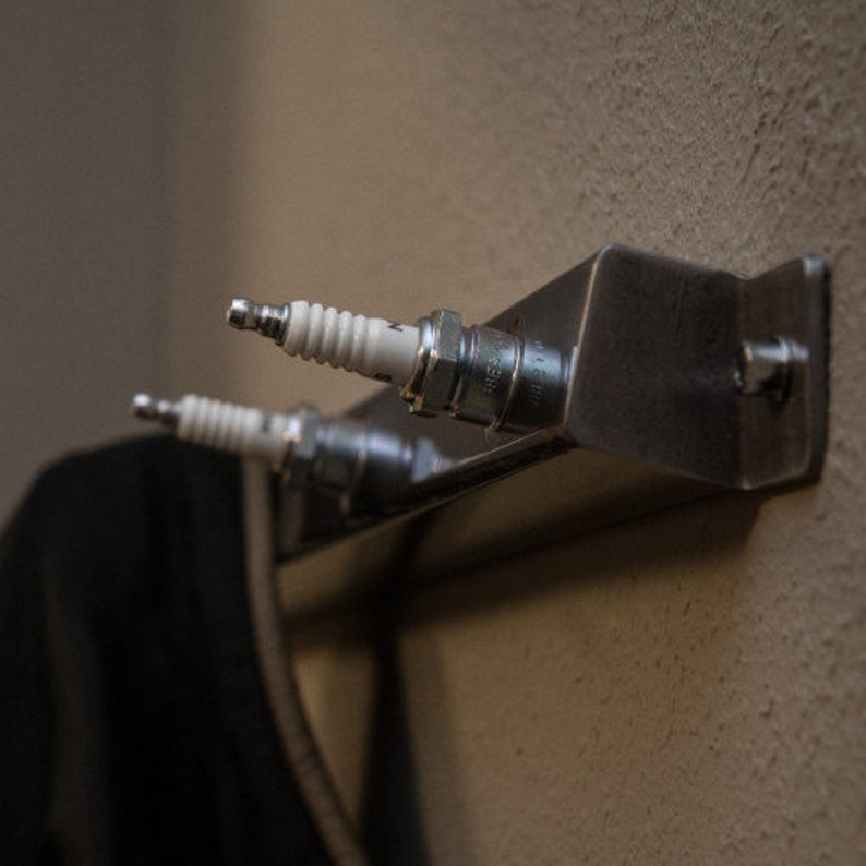Dwell Spark Plug Coat Rack Etsy